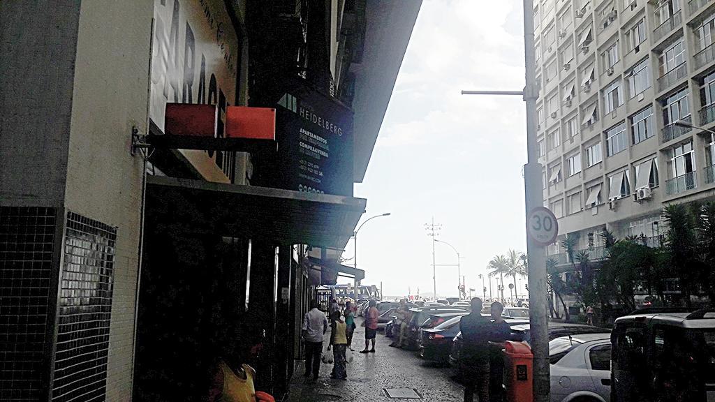 Apartamento Copacabana Rio de Janeiro Exterior foto