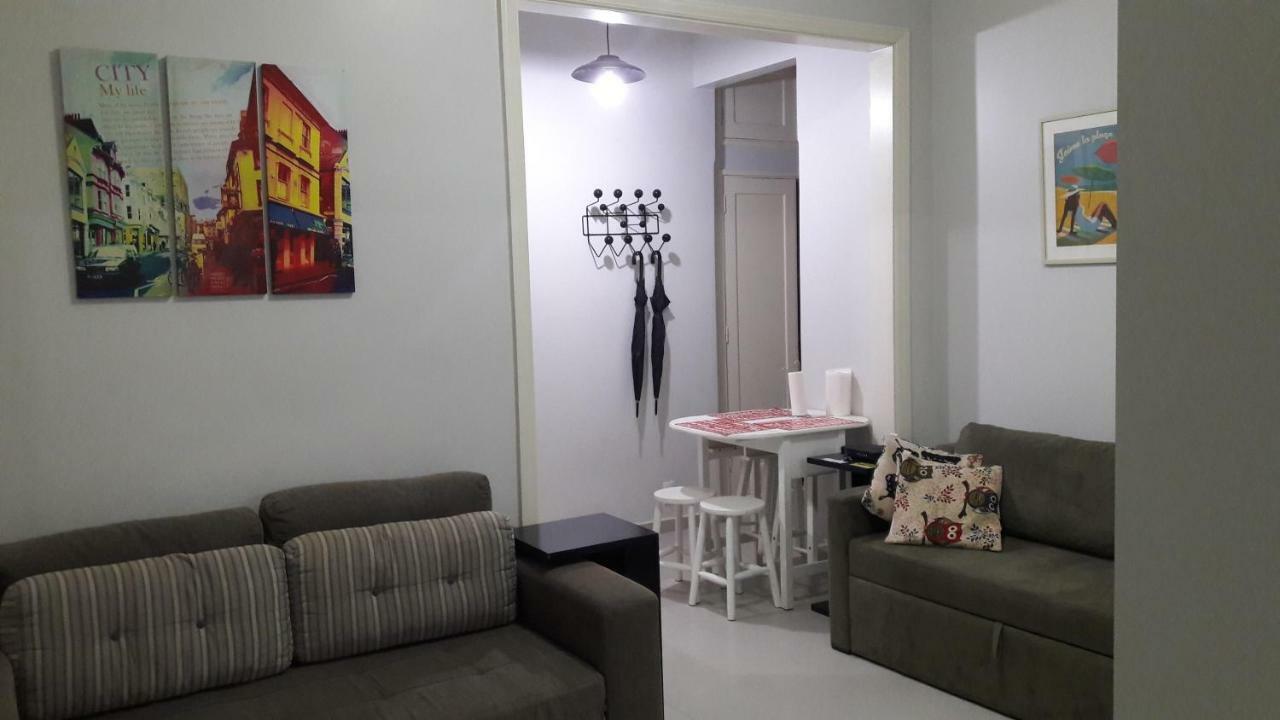 Apartamento Copacabana Rio de Janeiro Exterior foto